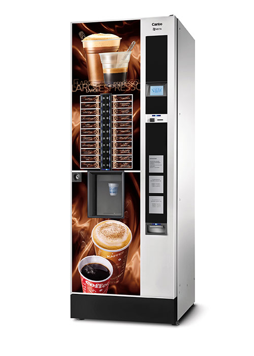 Necta-Canto-Kaffeeautomat-Redel